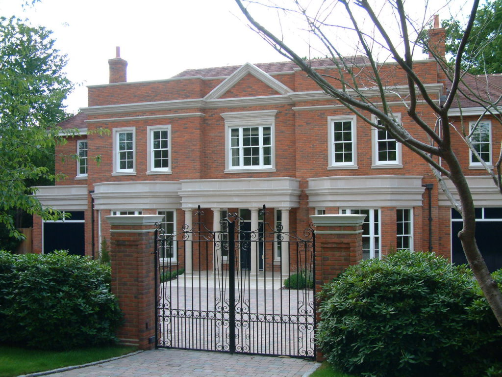 Mansion at Weybridge for Heritage Design and Build Ltd